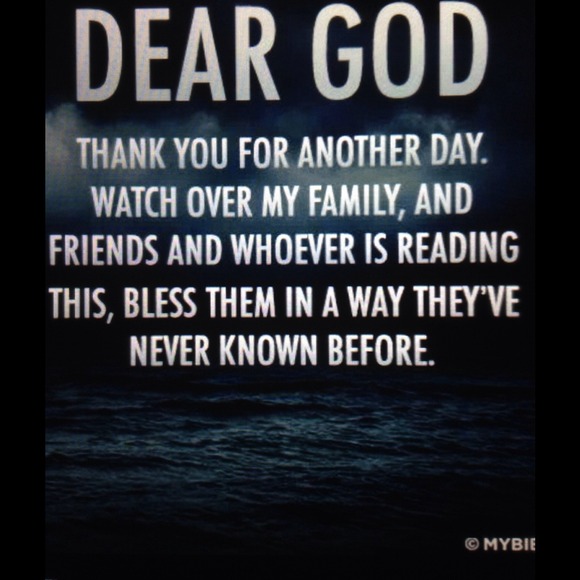 Message for the week