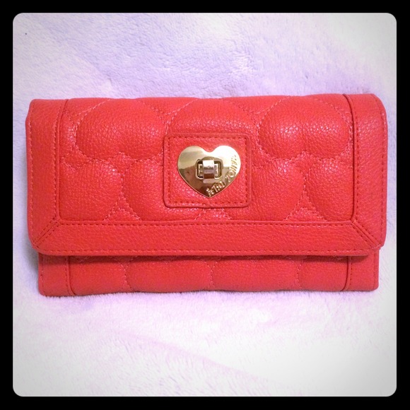 Betsey Johnson Clutches & Wallets - Betsey Johnson Wallet