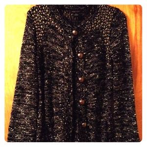 BCBG sweater. Size medium. Beautiful!