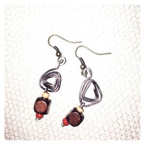 😊😊 earring, custom handmade😊😊