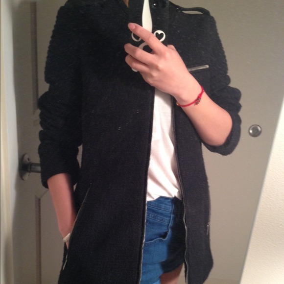 Zara jacket.