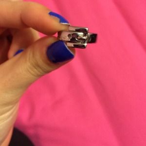 Michael kors authentic buckle ring