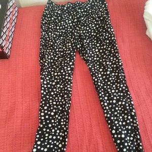 Vintage polka dot