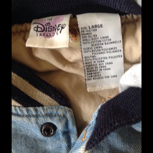 ❗️PRICE DROP❗️Authentic Mickey Mouse Bomber Jacket - Picture 4 of 4