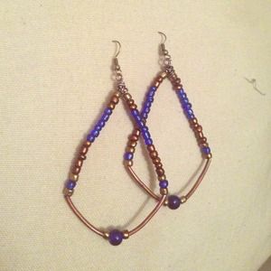 😉 custom hoop earring