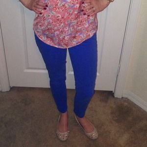 J. Crew Toothpick Ankle Jeans