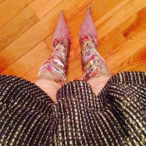 European designer unique summer boots