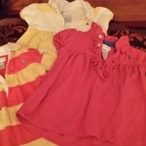 Polo dresses/pant suit