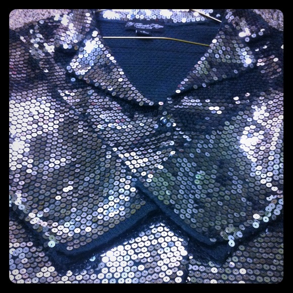 Sequin jacket