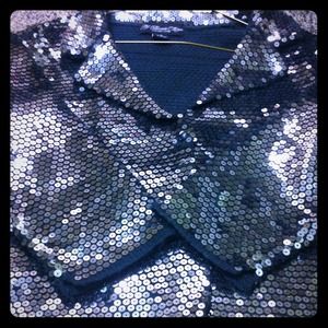 Sequin jacket