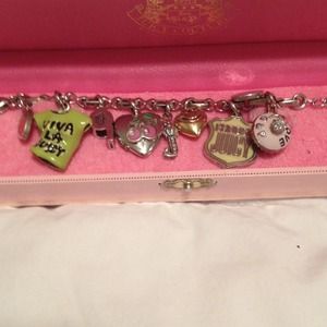 authentic juicy couture bracelet