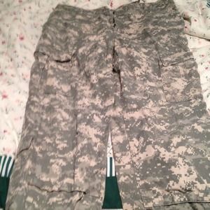 ACU pants. Large regular. Used.
