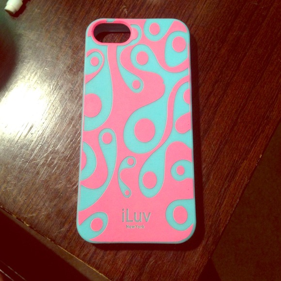 Silicon iPhone 5/5s phone case