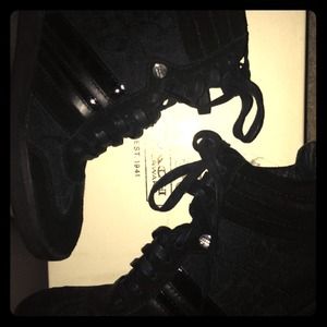 Brand New Coach Alara Wedge Sneaker