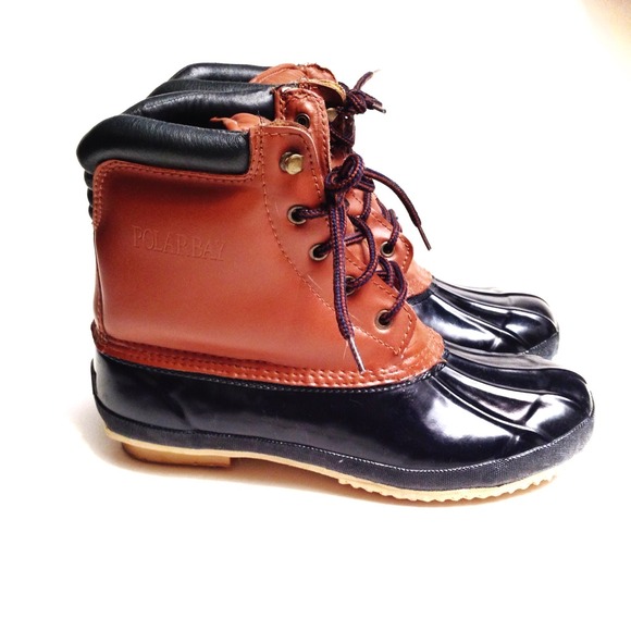 polar duck boots