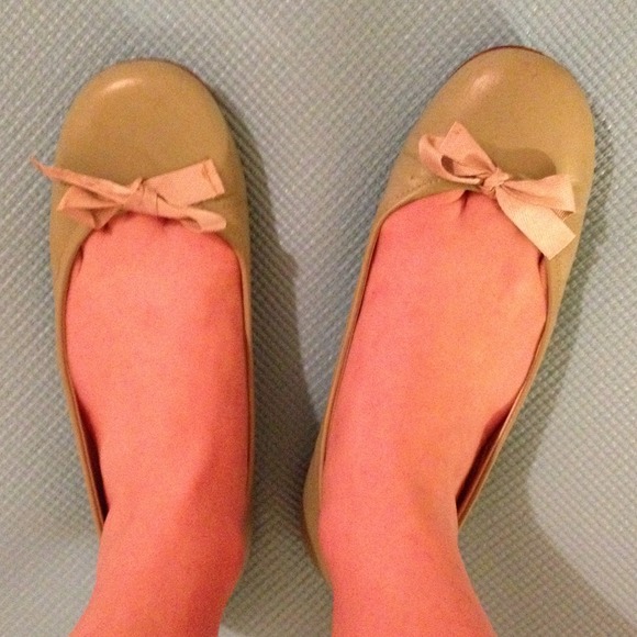 Miu Miu ballet flats