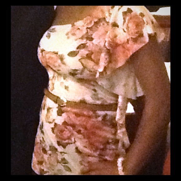 Floral blouse