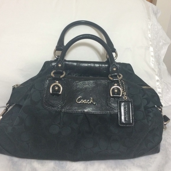 Authentic Coach bag "Black"