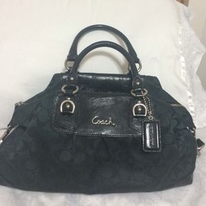 Authentic Coach bag "Black"