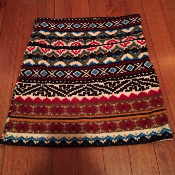 Tribal skirt