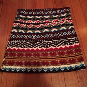 Tribal skirt
