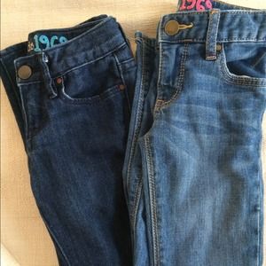 Gap girls jeans