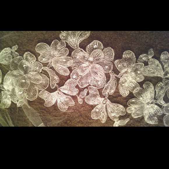 Oleg Cassini Wedding Gown - Picture 3 of 4