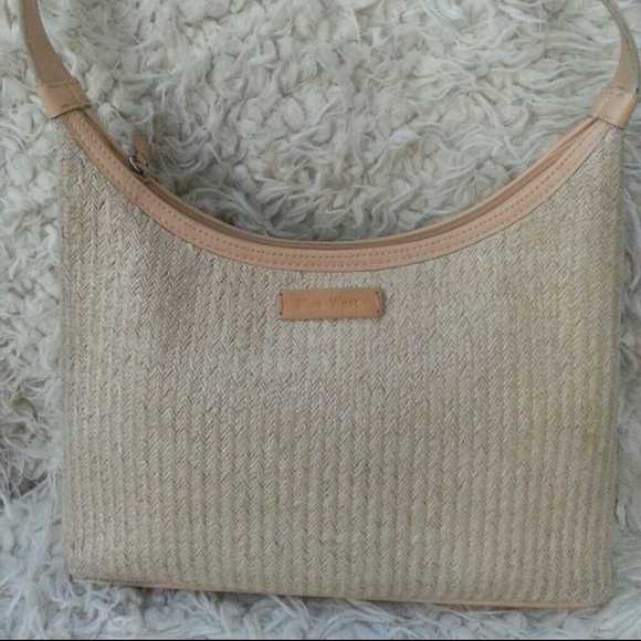 Nine West Straw Tote