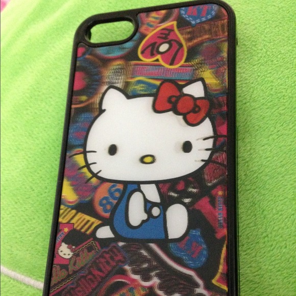 iPhone 5s/5 Hello kitty