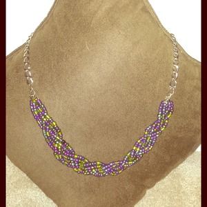 🎀Beaded Statement Necklace🎀