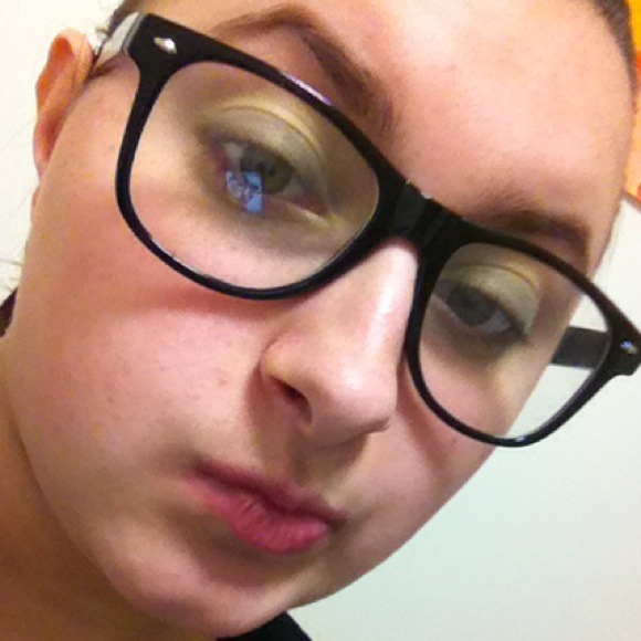 ☆sold☆Vintage clear lens glasses - Picture 2 of 2