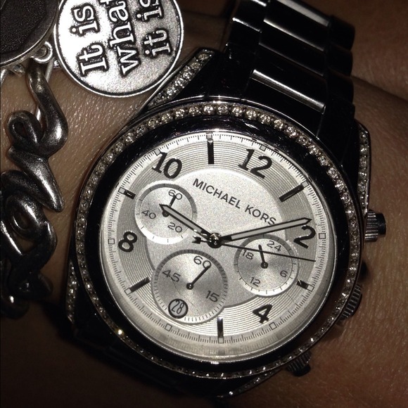 Michael Kors silver watch