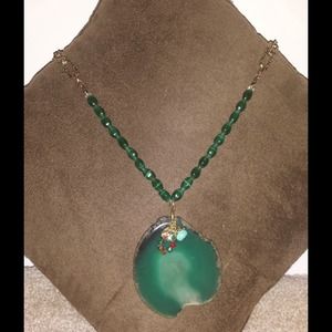 🌟Teal Statement Necklace🌟