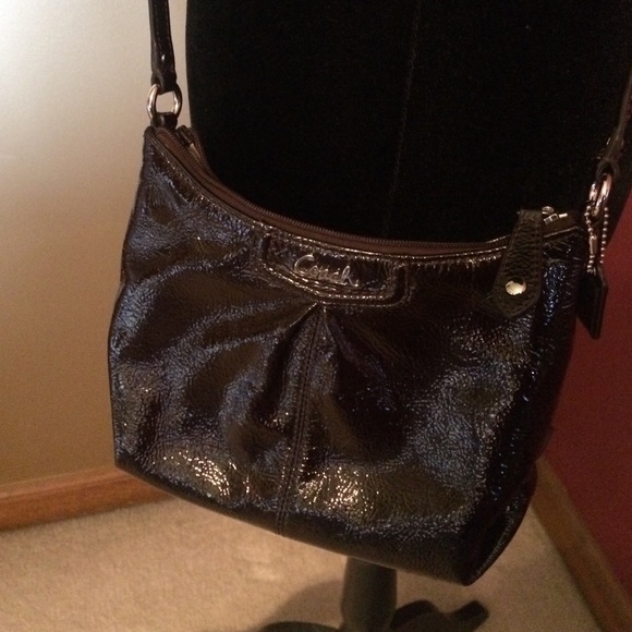 Coach Bags Coach Authentic Ashley Patent Leather Crossbody Poshmark