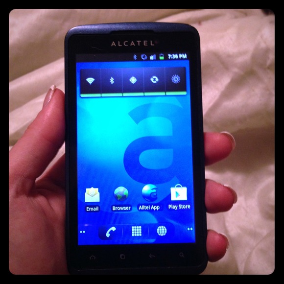 ALCATEL one touch android