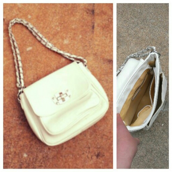 Vintage white purse - Picture 1 of 1