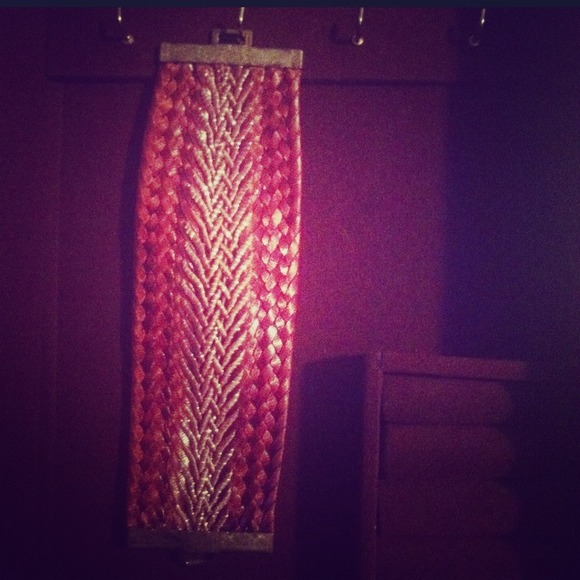 Woven bracelet from Francesca's