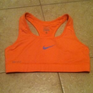 Nike dri fit sports bra