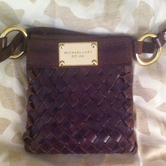 Michael Kors Brown Leather Fanny Pack