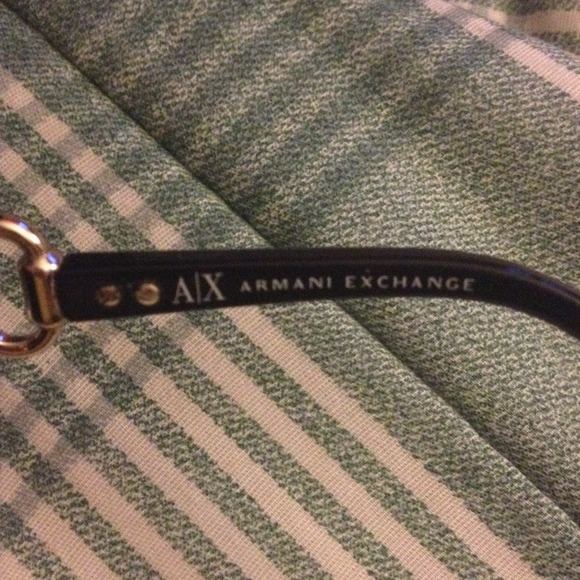 Armani Exchange black sunglasses - Picture 2 of 4