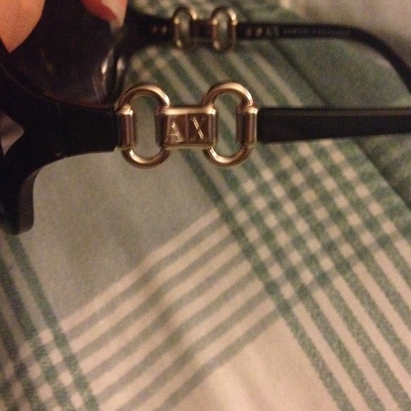 Armani Exchange black sunglasses - Picture 3 of 4