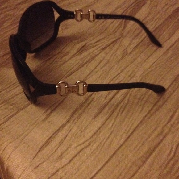 Armani Exchange black sunglasses - Picture 4 of 4
