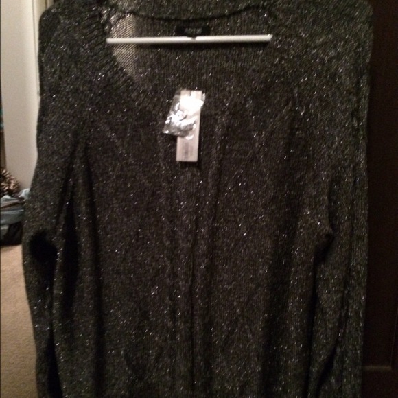 Pewter light weight sweater