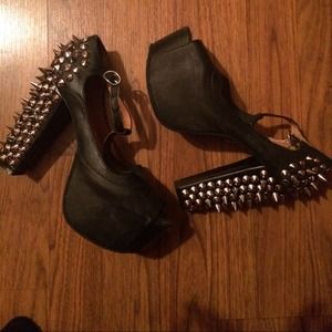 Jeffrey Campbell foxy platform