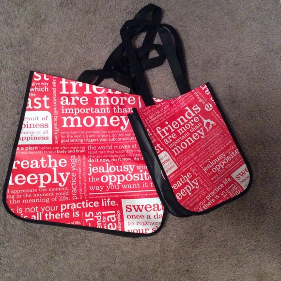 lululemon athletica Handbags - 2 brand new Lululemon bags!