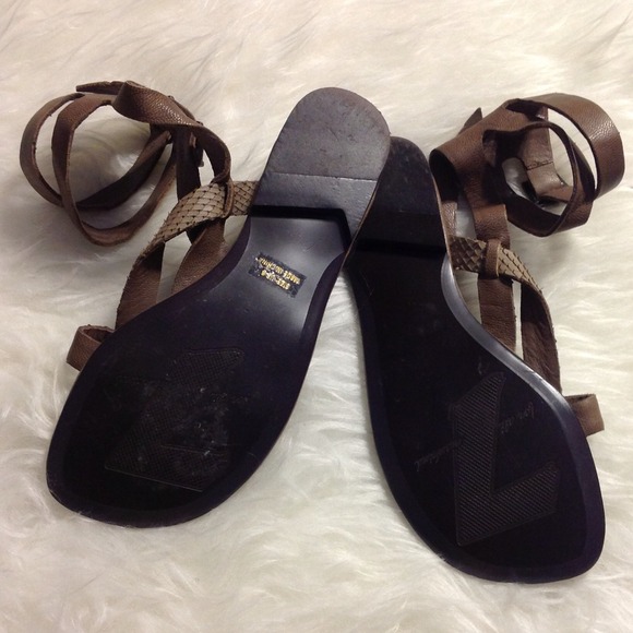 7 for all Mankind Shoes - 7 for all mankind "Snakeskin" Buckle Sandal 7 for all Mankind Shoes - 7 for all mankind "Snakeskin" Buckle Sandal