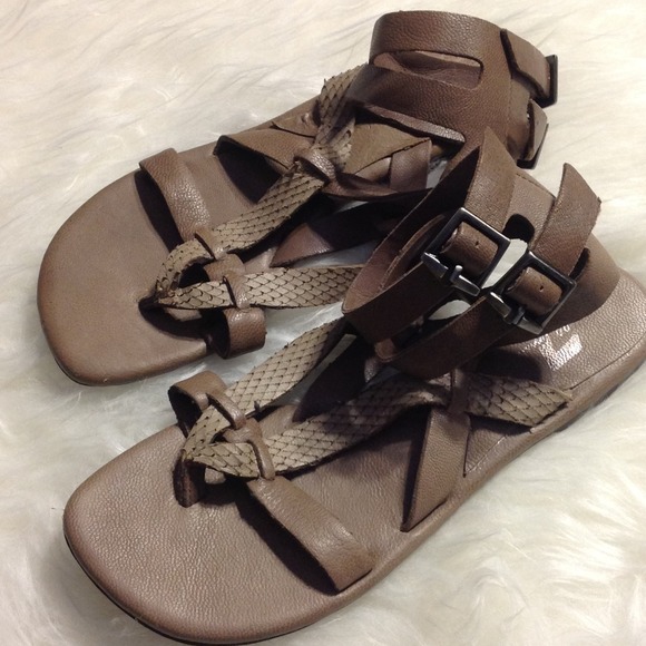 7 for all Mankind Shoes - 7 for all mankind "Snakeskin" Buckle Sandal 7 for all Mankind Shoes - 7 for all mankind "Snakeskin" Buckle Sandal