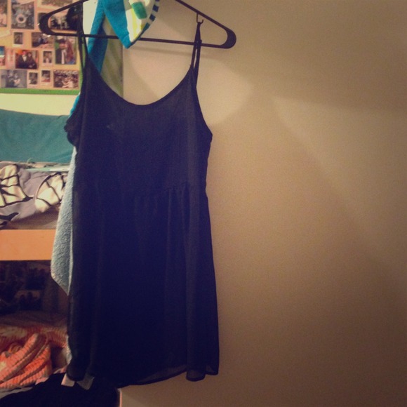 TRADED Black BM Nora Dress