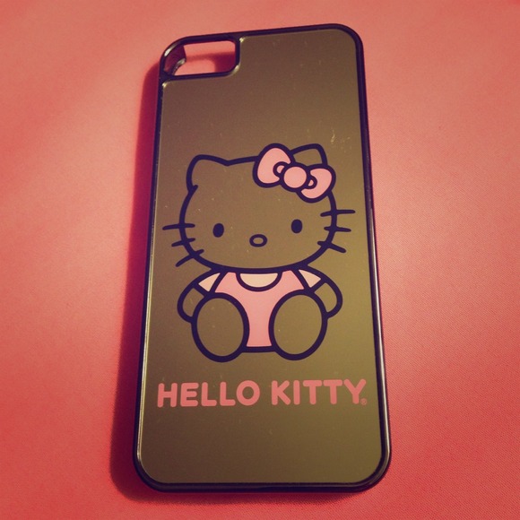 Hello kitty iPhone5/5s hard case