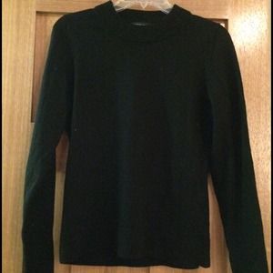 Merino wool banana republic sweater - black